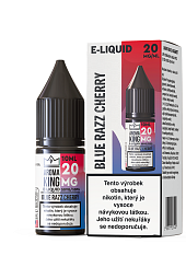 Liquid 10ml 20 mg nikotinu - Blue Razz Cherry