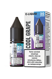 Liquid 10ml 20 mg nikotinu - Cool Grape