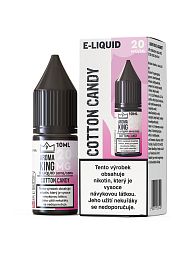 Liquid 10ml 20 mg nikotinu - Cotton Candy