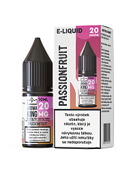 Liquid 10ml 20 mg nikotinu - Passionfruit