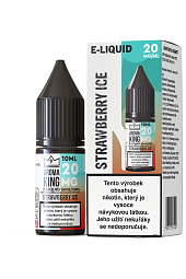 Liquid 10ml 20 mg nikotinu - Strawberry Ice