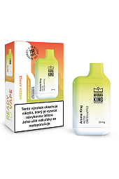 AK MINI 700+ 20mg - Green Apple