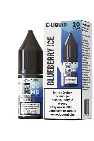 Liquid 10ml 20 mg nikotinu - Blueberry Ice