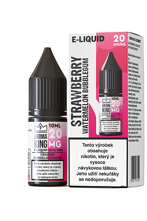 Liquid 10ml 20 mg nikotinu - Strawberry watermelon bubblegum