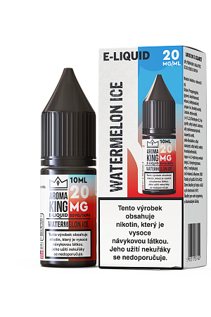 Liquid 10ml 20 mg nikotinu - Watermelon Ice