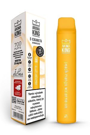 I Love Aroma 20mg  - Peach Mango watermelon
