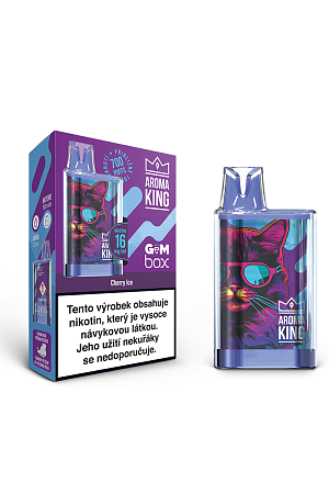 Gem Box 16 mg - Cherry Ice