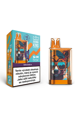 Gem Box 16 mg - Cotton Candy Ice