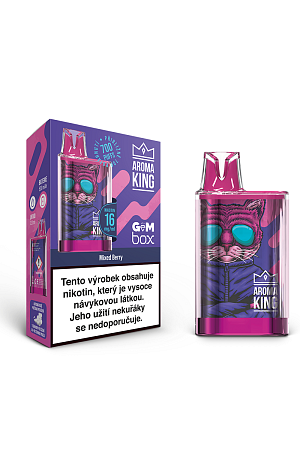 Gem Box 16 mg - Mixed Berry