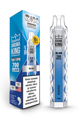 Gem Lux 16 mg - Blue Razz