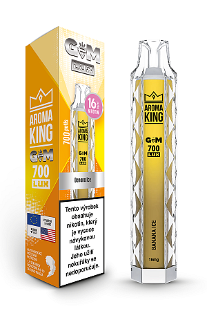 Gem Lux 16 mg - Banana Ice