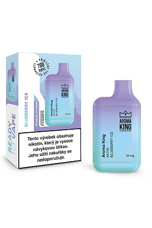 AK MINI 700+ 20mg - Blueberry Ice