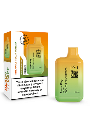 AK MINI 700+ 20mg - Pineapple Peach Mango