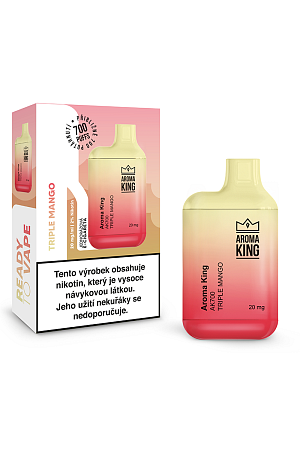 AK MINI 700+ 20mg - Triple Mango