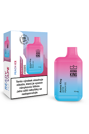 AK Mini 16 mg - Peach Ice