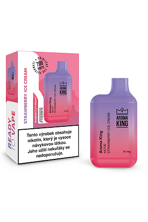 AK Mini 16 mg - Strawberry Ice Cream