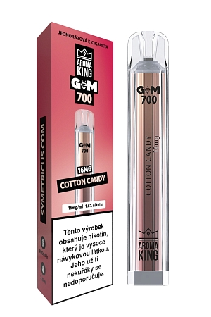 Gem Bar 16 mg - Cotton Candy