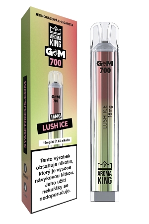 Gem Bar 16 mg - Lush Ice