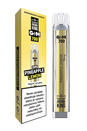 Gem Bar 16 mg - Pineapple Lemon