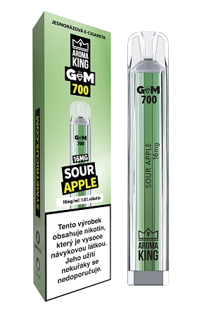 Gem Bar 16 mg - Sour Apple