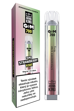 Gem Bar 16 mg - Strawberry Kiwi