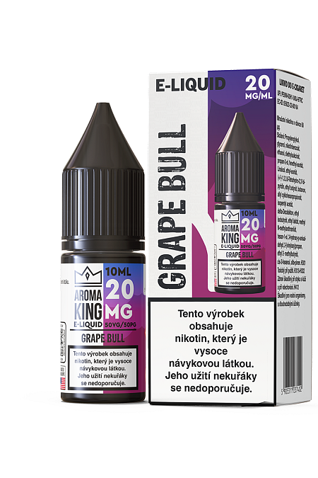 Liquid 10ml 20 mg nikotinu - Grape Bull