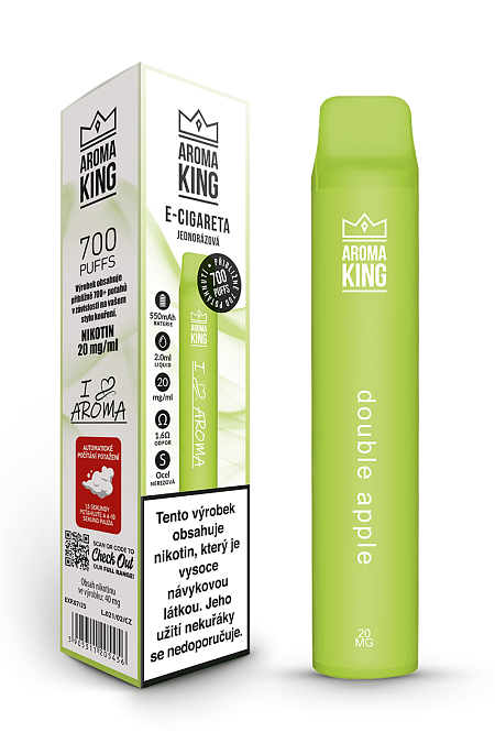 I Love Aroma 20mg  - Double Apple