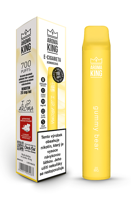 I Love Aroma 20mg  - Gummy Bear