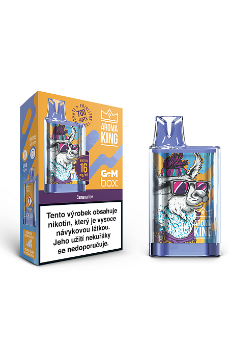 Gem Box 16 mg - Banana Ice