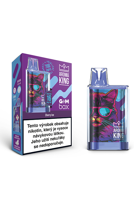 Gem Box 16 mg - Cherry Ice