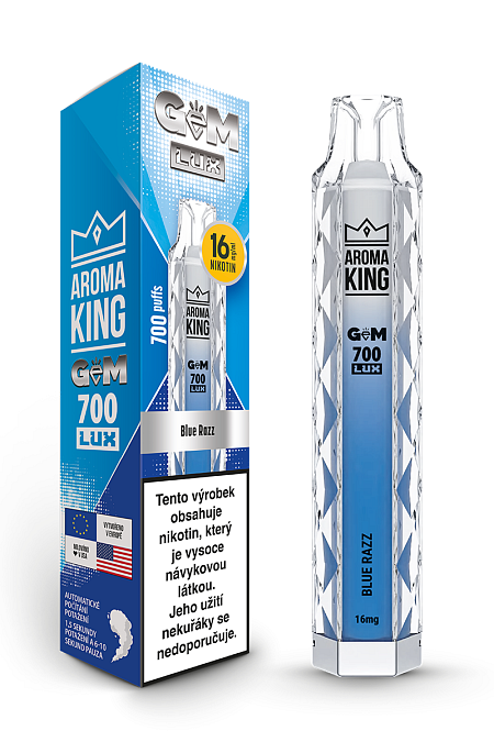 Gem Lux 16 mg - Blue Razz