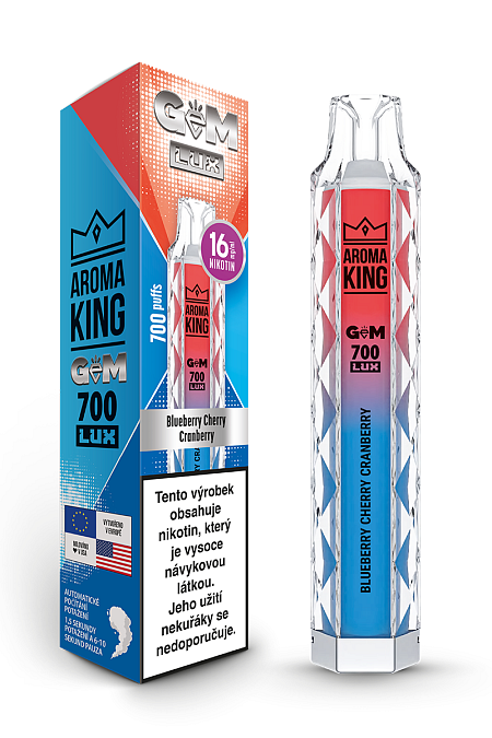 Gem Lux 16 mg - Blueberry Cherry Cranberry