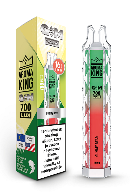 Gem Lux 16 mg - Gummy Bear