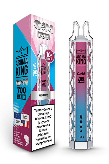 Gem Lux 16 mg - Mixed Berry