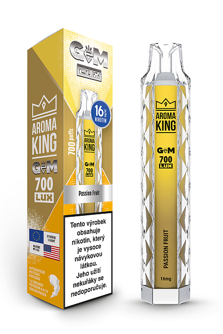 Gem Lux 16 mg - Passionfruit