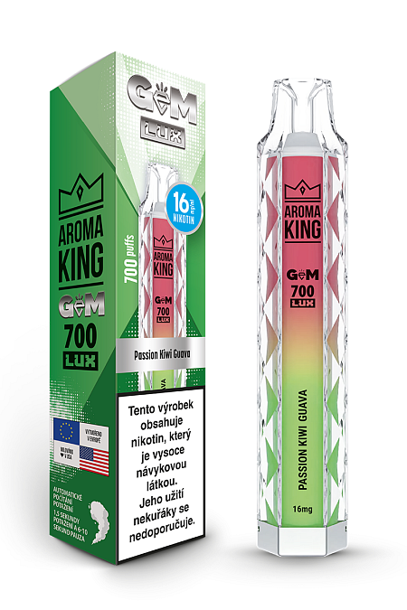 Gem Lux 16 mg - Passion Kiwi Guava