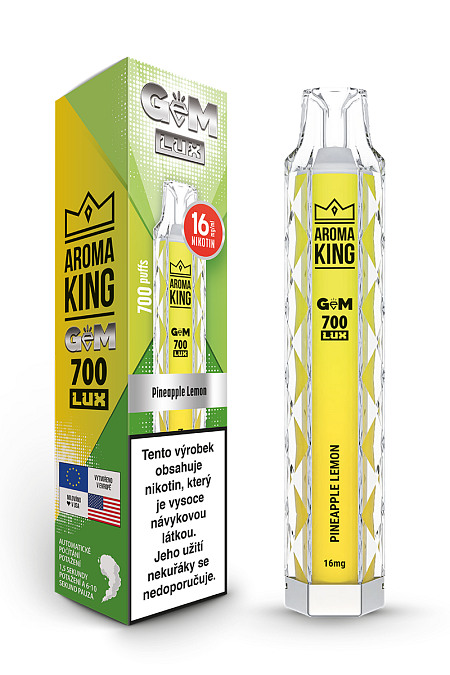 Gem Lux 16 mg - Pineapple Lemon