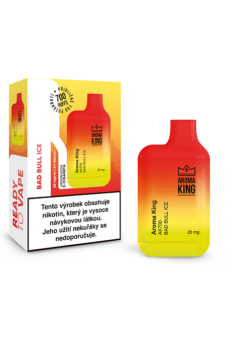 AK MINI 700+ 20mg - Bad Bull Ice