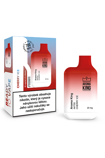 AK MINI 700+ 20mg - Cherry Ice