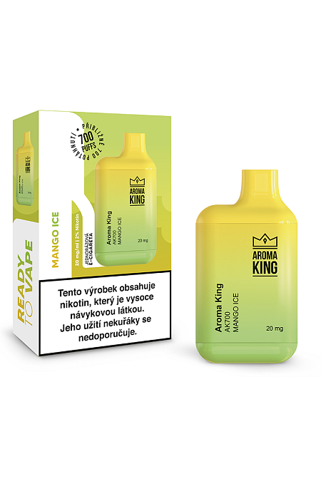 AK MINI 700+ 20mg - Mango Ice