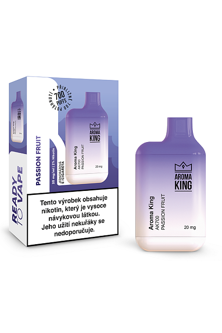 AK MINI 700+ 20mg - Passionfruit