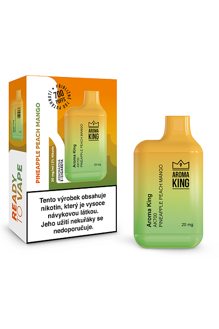 AK MINI 700+ 20mg - Pineapple Peach Mango