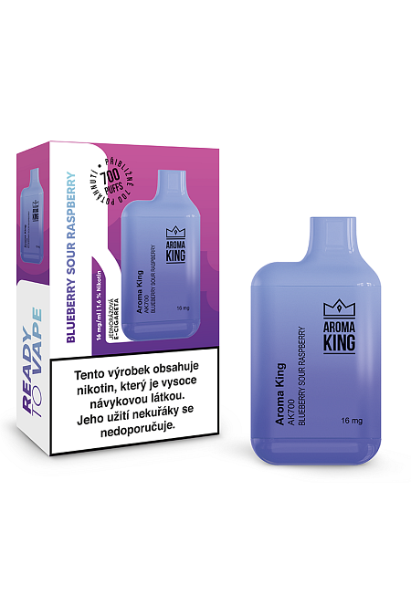 AK Mini 16 mg - Blue Sour Raspberry