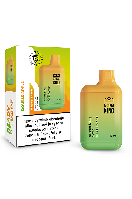 AK Mini 16 mg - Double Apple