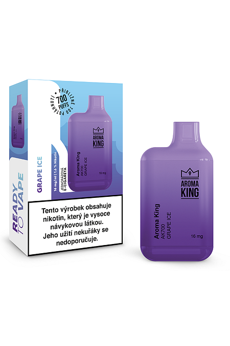 AK Mini 16 mg - Grape Ice