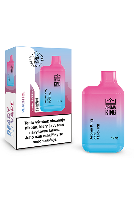 AK Mini 16 mg - Peach Ice