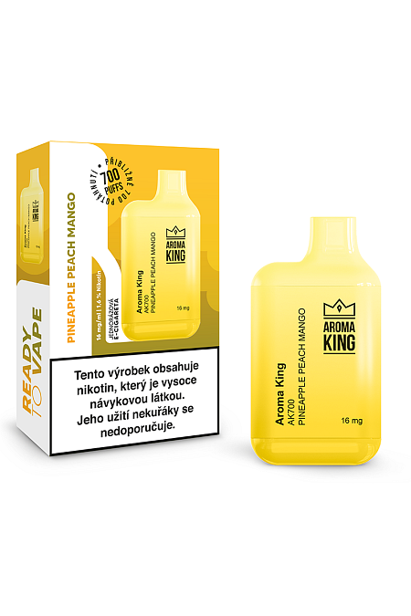 AK Mini 16 mg - Pineapple Peach Mango
