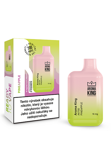 AK Mini 16 mg - Pineapple