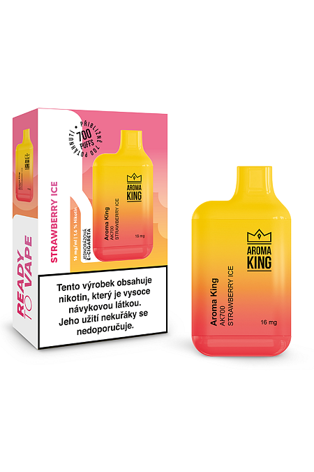 AK Mini 16 mg - Strawberry Ice