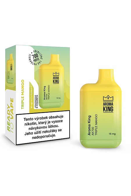 AK Mini 16 mg - Triple Mango